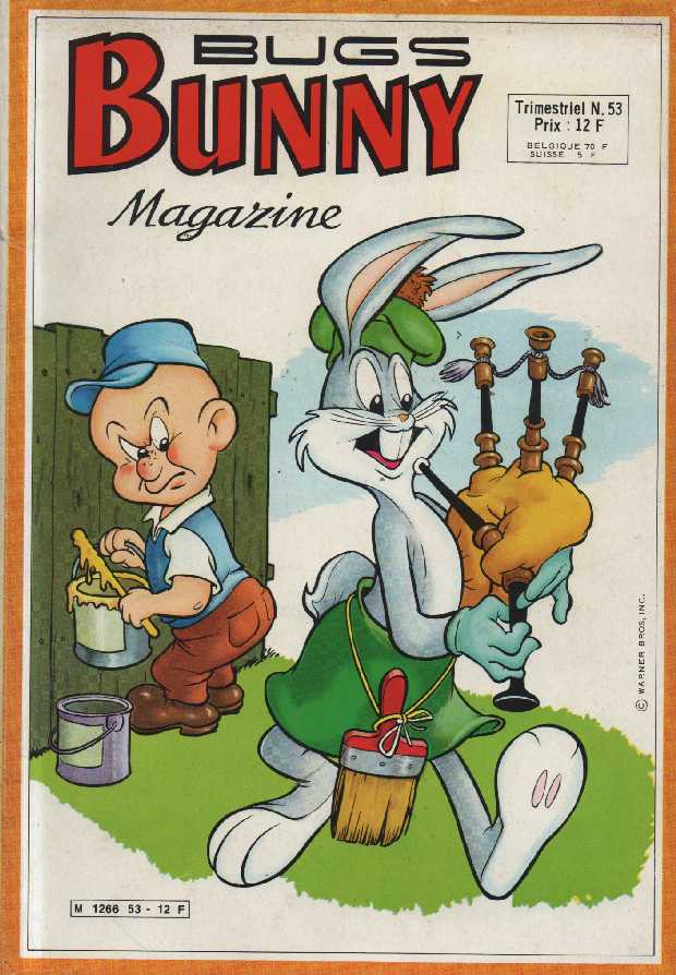 Scan de la Couverture Bugs Bunny n 53